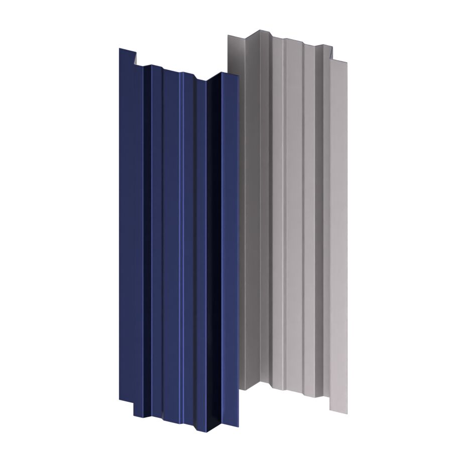 Штакетник МП LАNE-T прямой 0.50мм Purman {длины по списку} купить в Санкт-Петербурге