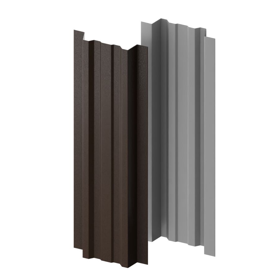 Штакетник МП LАNE-T прямой 0.50мм Valori {длины по списку} купить в Санкт-Петербурге