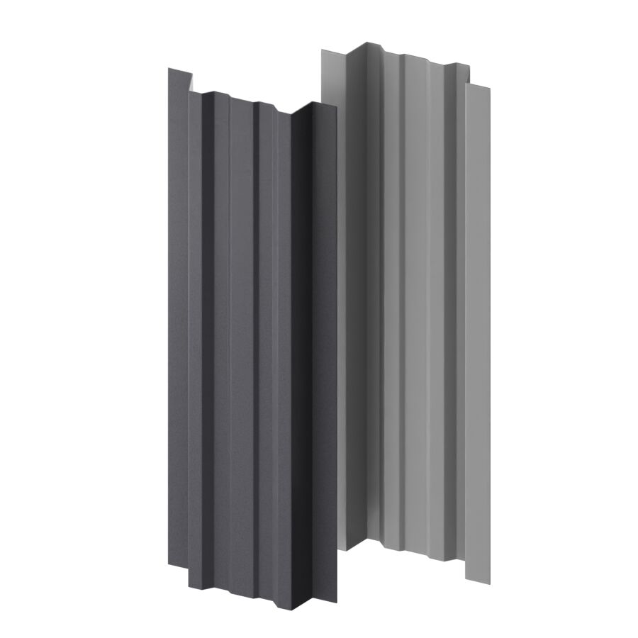 Штакетник МП LАNE-T-БР прямой 0.50мм Valori {длины по списку} купить в Санкт-Петербурге