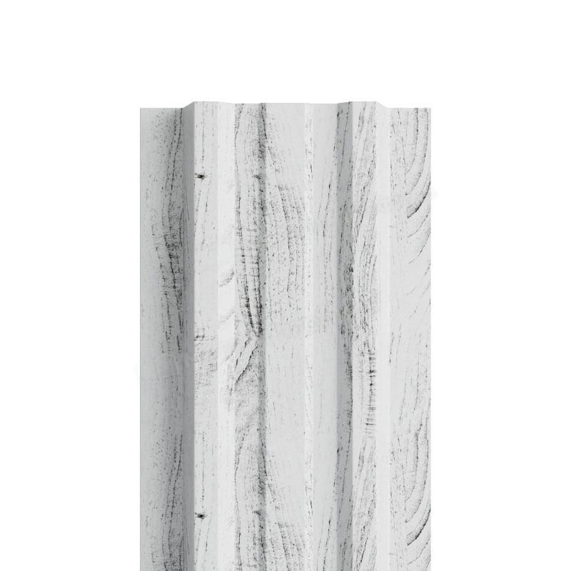 Штакетник МП LАNE-T прямой 0.50мм Сосна Ecosteel Matt {длины по списку} купить в Санкт-Петербурге