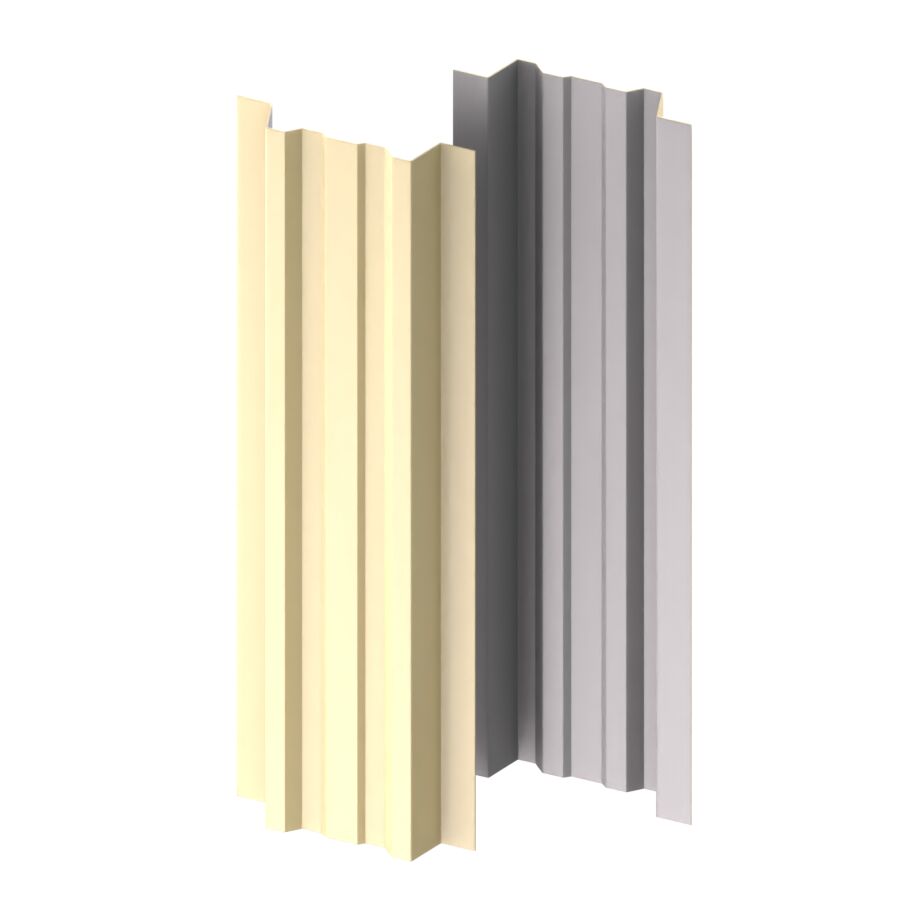 Штакетник МП LАNE-T прямой 0.50мм Norman {длины по списку} купить в Санкт-Петербурге