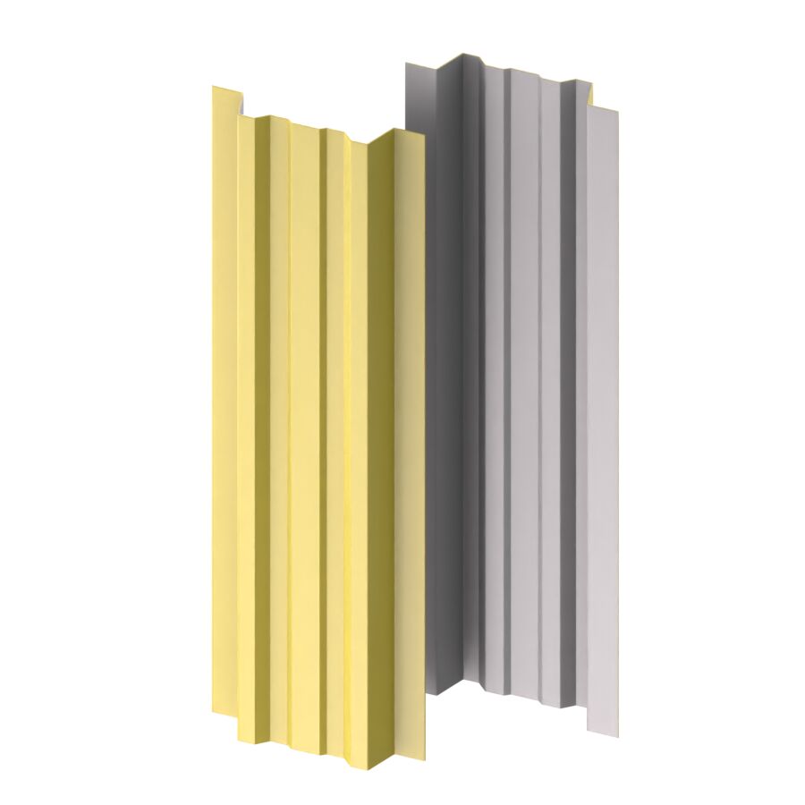 Штакетник МП LАNE-T прямой 0.45мм ПЭ {длины по списку} купить в Санкт-Петербурге