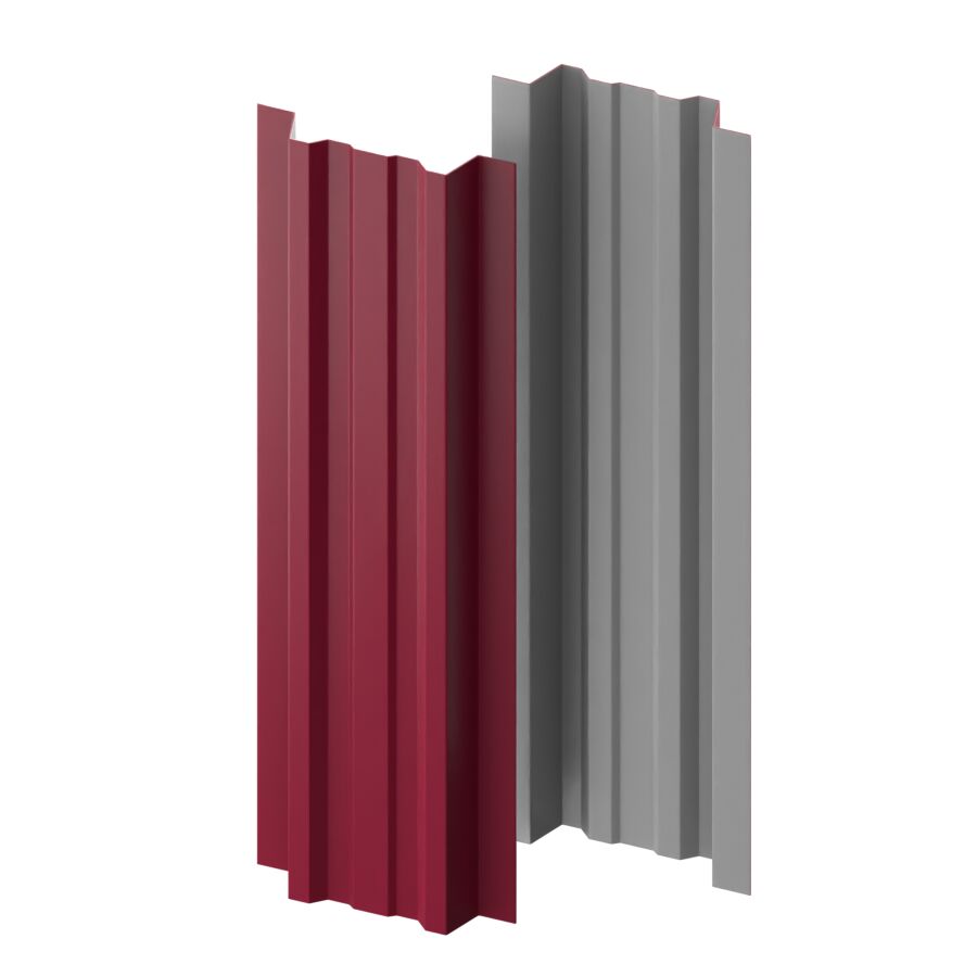 Штакетник МП LАNE-T прямой 0.45мм ПЭ {длины по списку} купить в Санкт-Петербурге