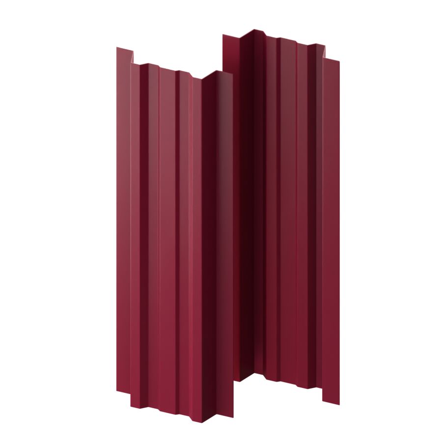 Штакетник МП LАNE-T прямой 0.45мм ПЭ двусторонний {длины по списку} купить в Санкт-Петербурге