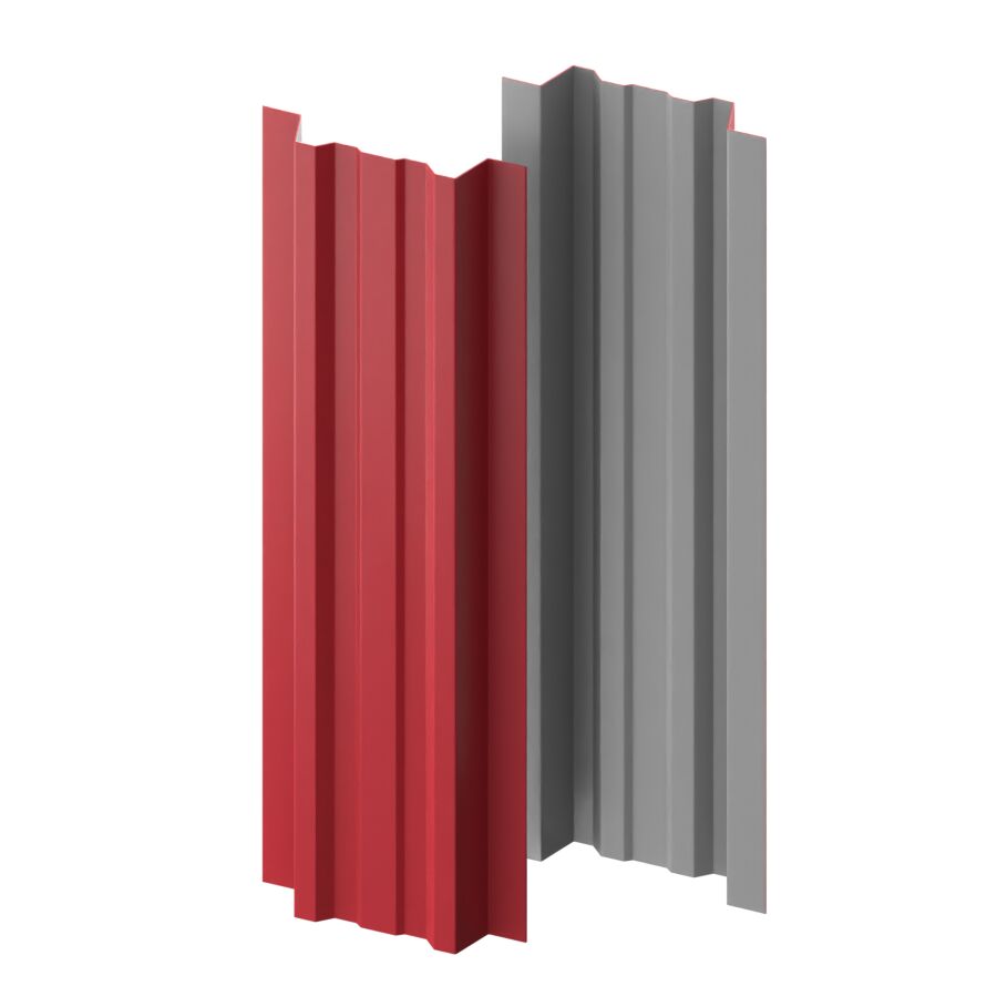 Штакетник МП LАNE-T прямой 0.50мм Norman {длины по списку} купить в Санкт-Петербурге