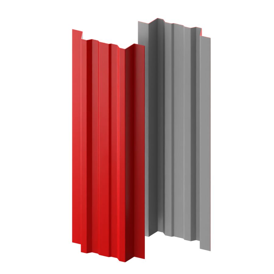 Штакетник МП LАNE-T прямой 0.45мм ПЭ {длины по списку} купить в Санкт-Петербурге