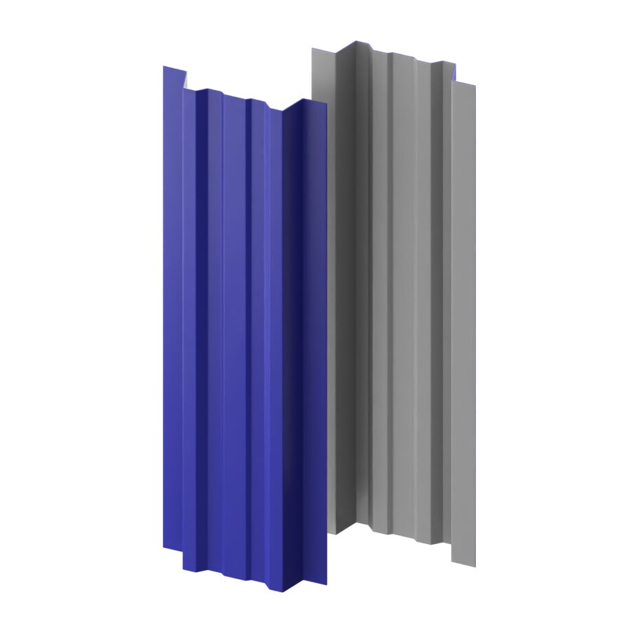 Штакетник МП LАNE-T прямой 0.50мм Norman {длины по списку} купить в Санкт-Петербурге