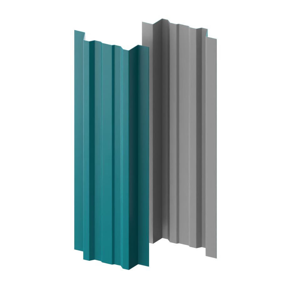 Штакетник МП LАNE-T прямой 0.45мм ПЭ {длины по списку} купить в Санкт-Петербурге