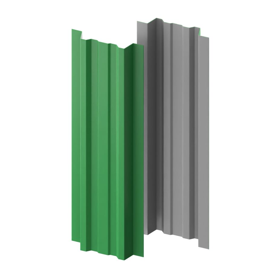 Штакетник МП LАNE-T прямой 0.45мм ПЭ {длины по списку} купить в Санкт-Петербурге