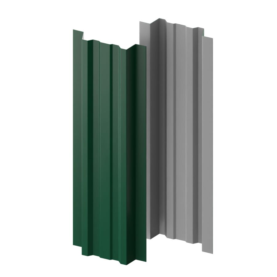 Штакетник МП LАNE-T-БР прямой 0.50мм Norman {длины по списку} купить в Санкт-Петербурге