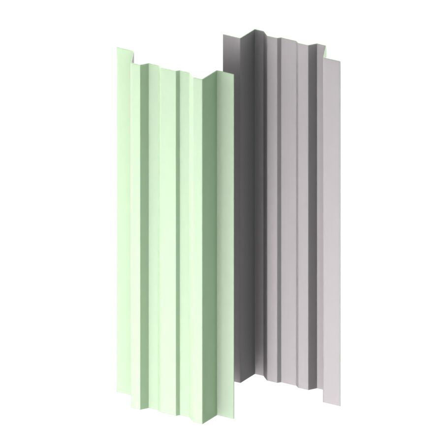Штакетник МП LАNE-T прямой 0.45мм ПЭ {длины по списку} купить в Санкт-Петербурге