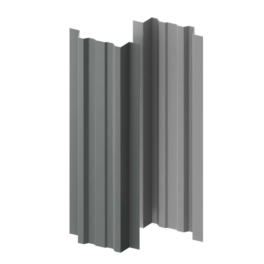 Штакетник МП LАNE-T прямой 0.45мм ПЭ {длины по списку} купить в Санкт-Петербурге