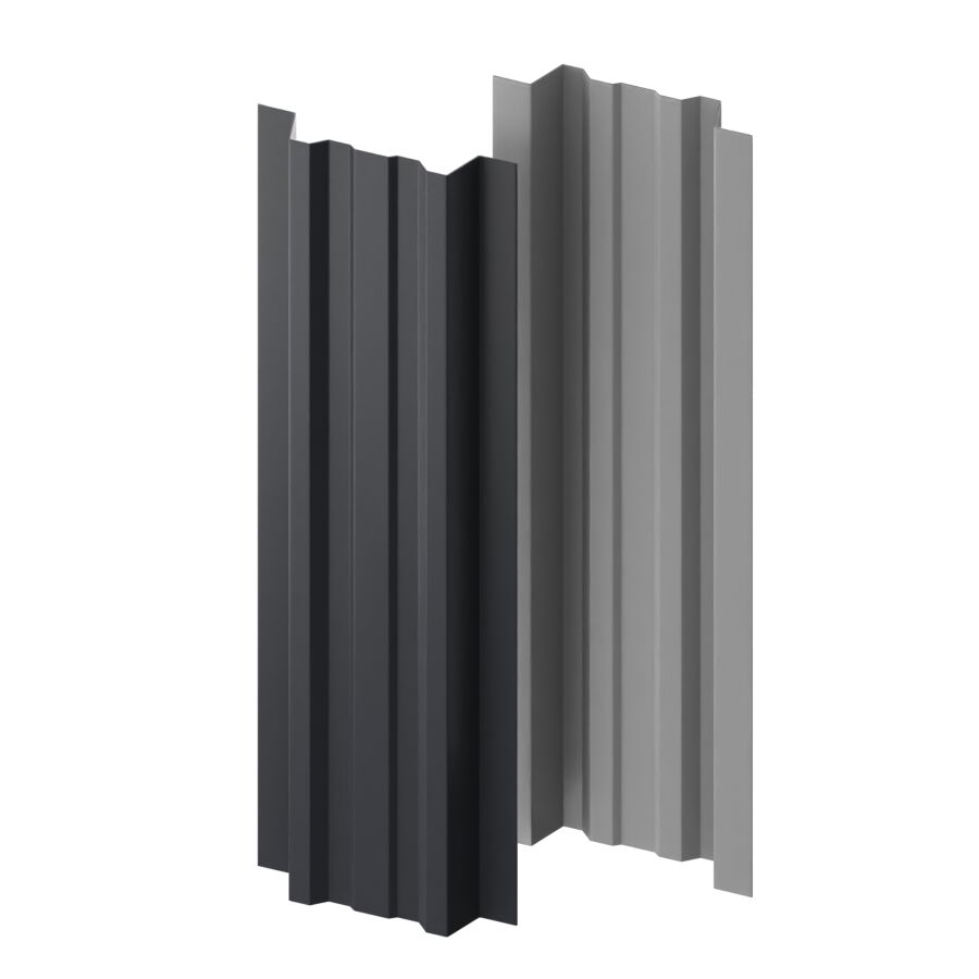 Штакетник МП LАNE-T прямой 0.45мм ПЭ {длины по списку} купить в Санкт-Петербурге