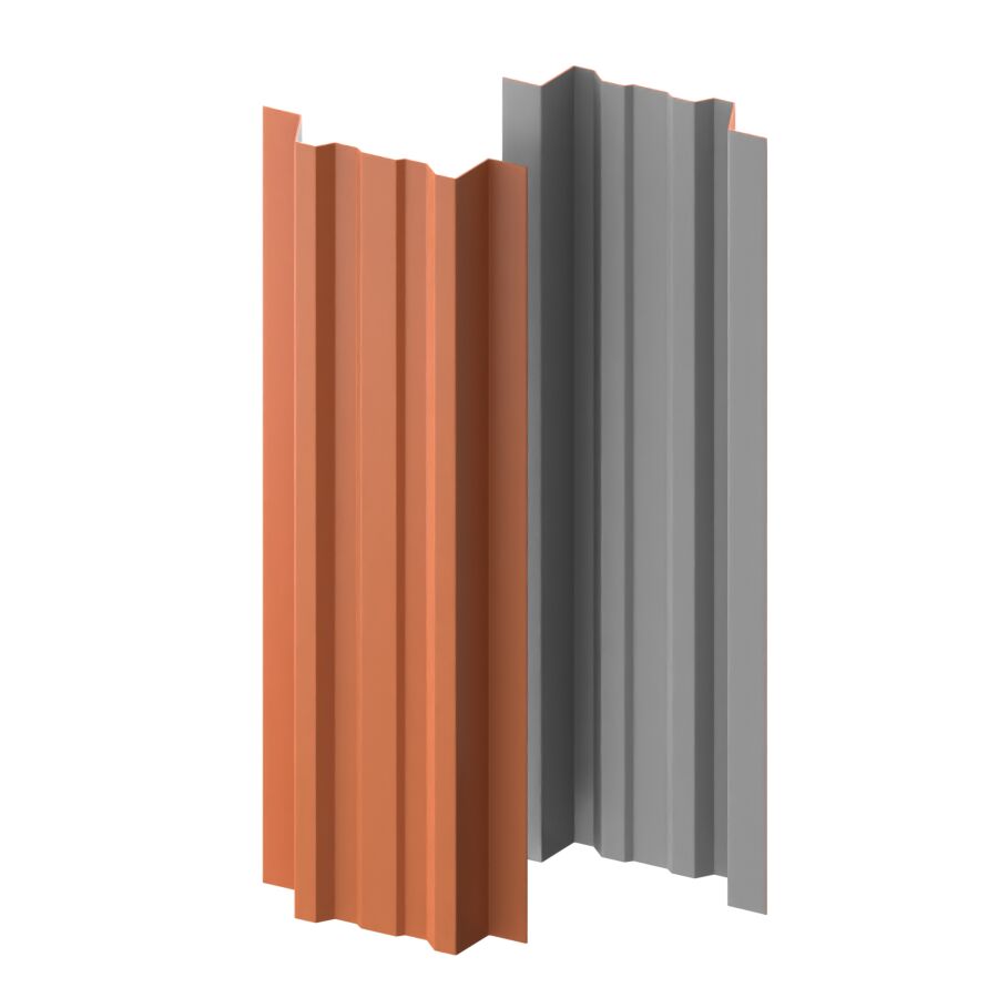 Штакетник МП LАNE-T прямой 0.50мм Norman {длины по списку} купить в Санкт-Петербурге