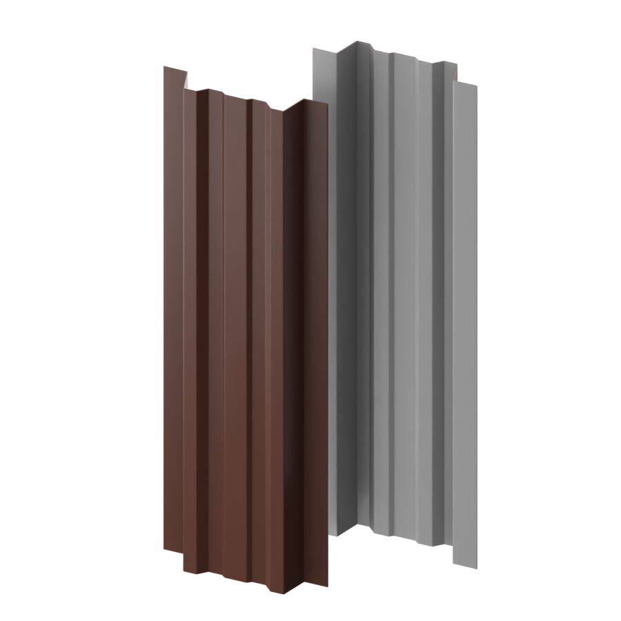 Штакетник МП LАNE-T прямой 0.50мм VikingMP Е {длины по списку} купить в Санкт-Петербурге