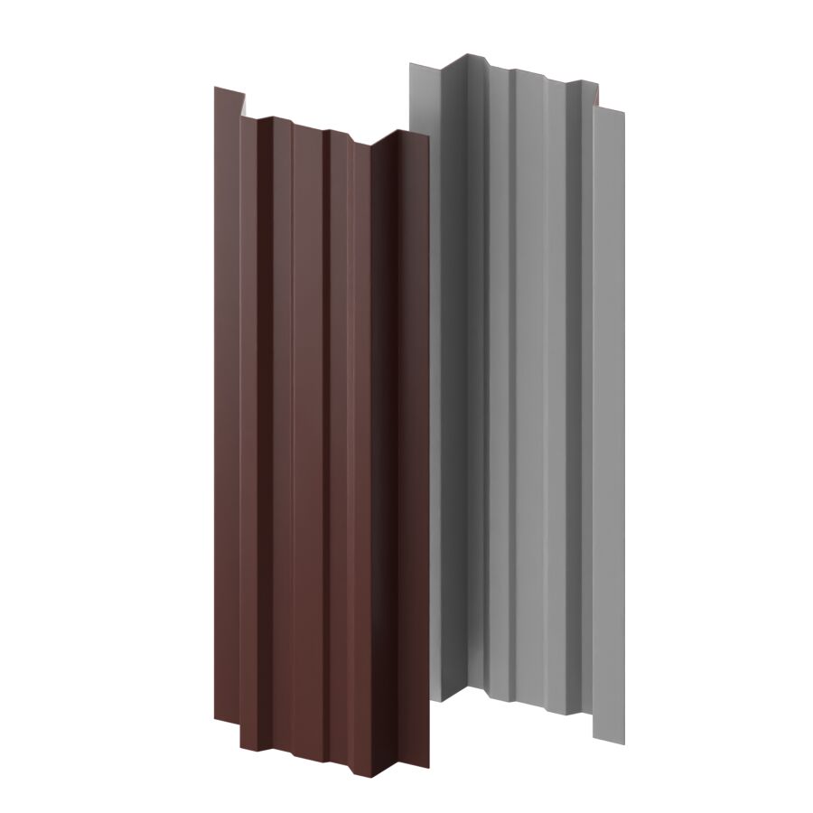 Штакетник МП LАNE-T прямой 0.50мм Purman {длины по списку} купить в Санкт-Петербурге