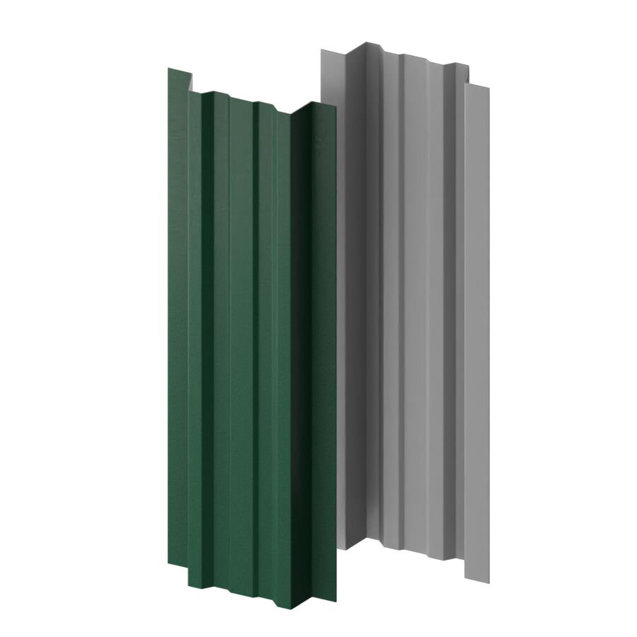 Штакетник МП LАNE-T прямой 0.45мм Viking {длины по списку} купить в Санкт-Петербурге