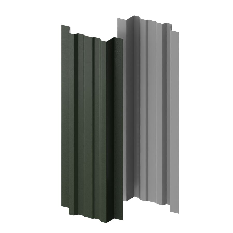 Штакетник МП LАNE-T прямой 0.50мм VikingMP Е {длины по списку} купить в Санкт-Петербурге