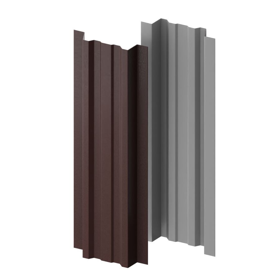 Штакетник МП LАNE-T прямой 0.50мм VikingMP Е {длины по списку} купить в Санкт-Петербурге