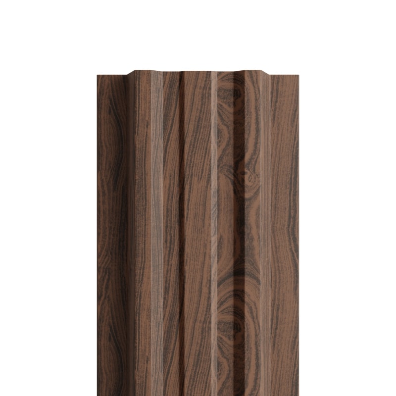 Штакетник МП LАNE-T-БР прямой 0.50мм Ecosteel Matt {длины по списку} купить в Санкт-Петербурге