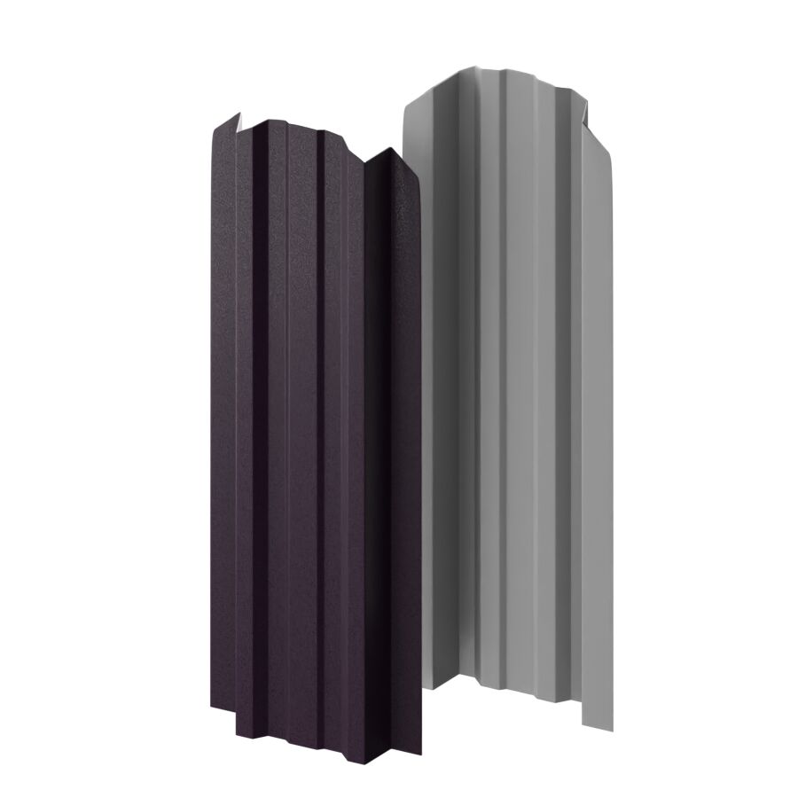 Штакетник МП LАNE-O-БР фигурный 0.50мм Valori {длины по списку} купить в Санкт-Петербурге