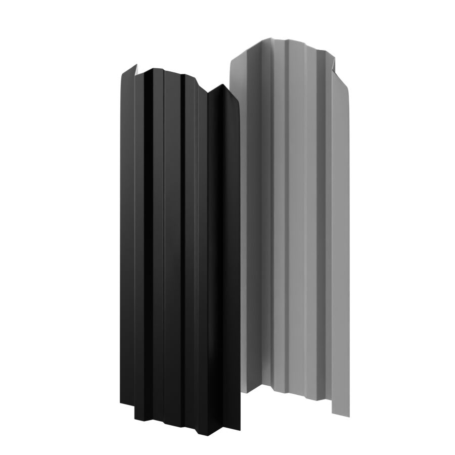 Штакетник МП LАNE-O фигурный 0.50мм VikingMP Е {длины по списку} купить в Санкт-Петербурге