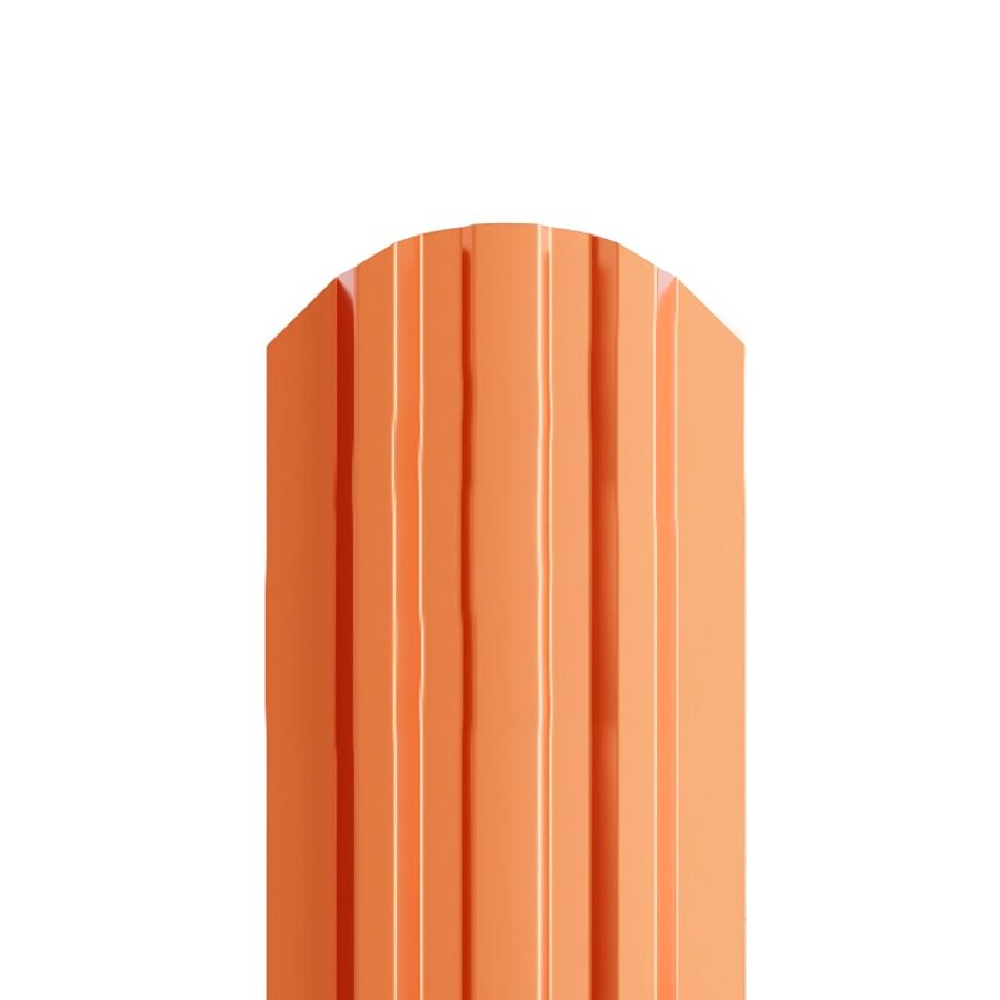 Штакетник металлический МП LANE-O фигурный Agneta купить в Санкт-Петербурге