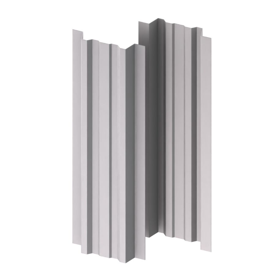 Штакетник МП LАNE-T прямой 0.40мм ПЭ {длины по списку} купить в Санкт-Петербурге