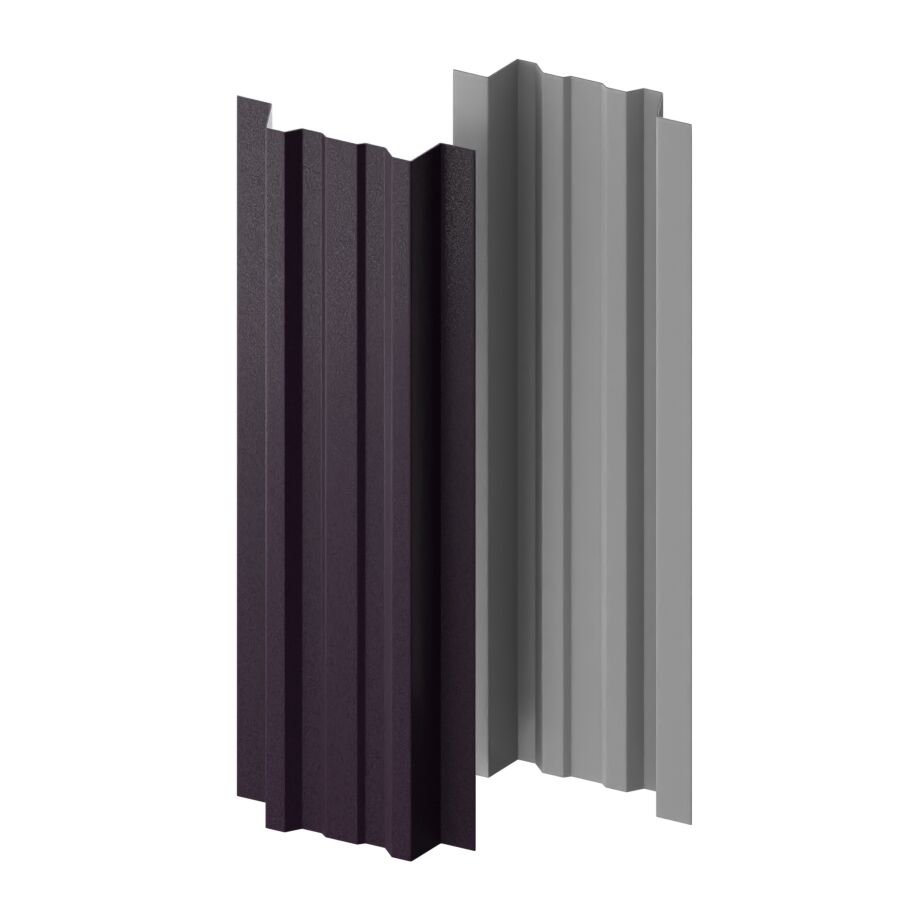 Штакетник МП LАNE-T прямой 0.50мм Valori {длины по списку} купить в Санкт-Петербурге