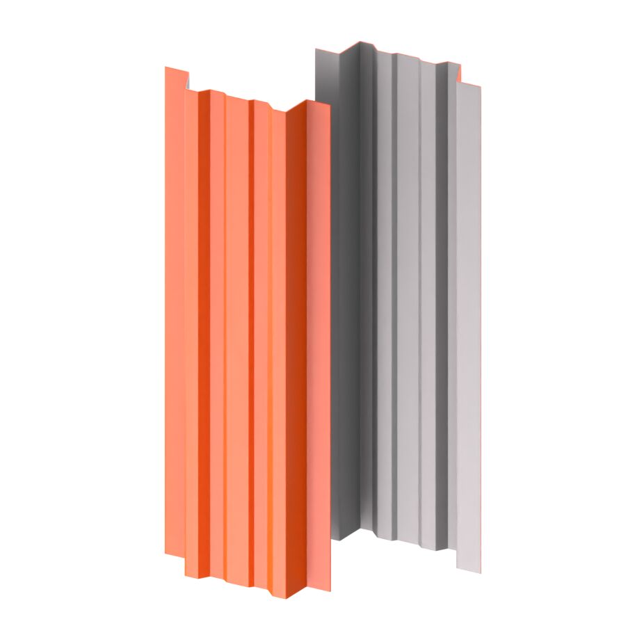 Штакетник МП LАNE-T прямой 0.45мм ПЭ {длины по списку} купить в Санкт-Петербурге