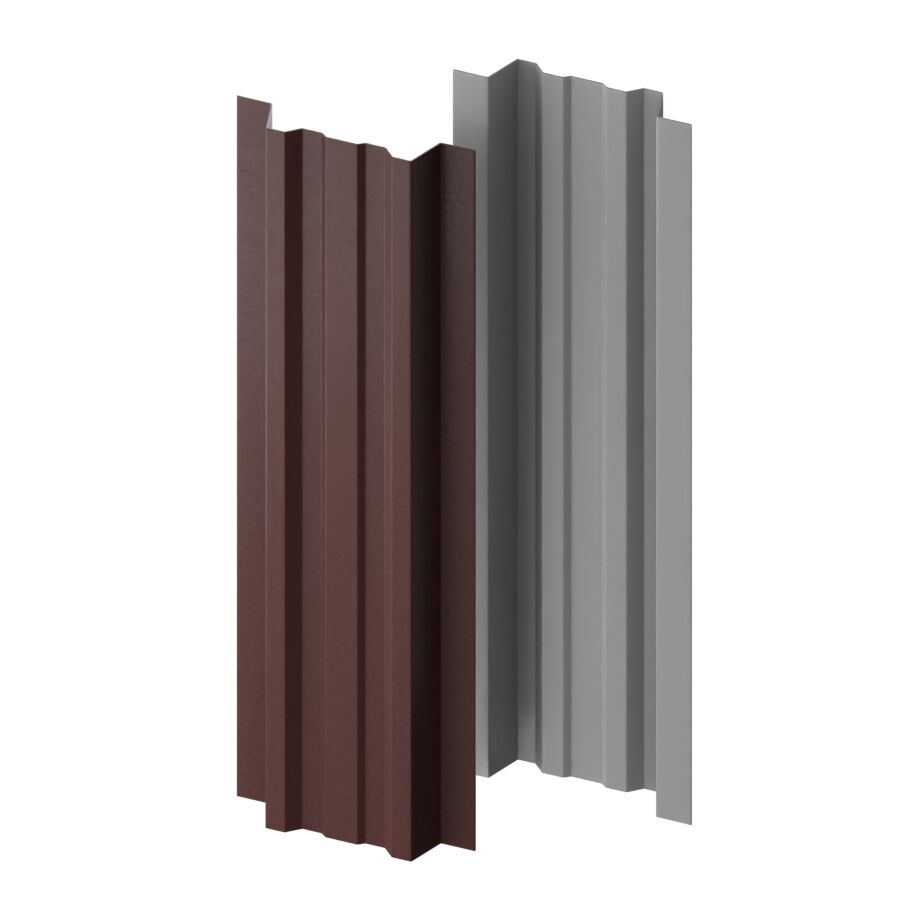 Штакетник МП LАNE-T прямой 0.45мм ПЭ {длины по списку} купить в Санкт-Петербурге