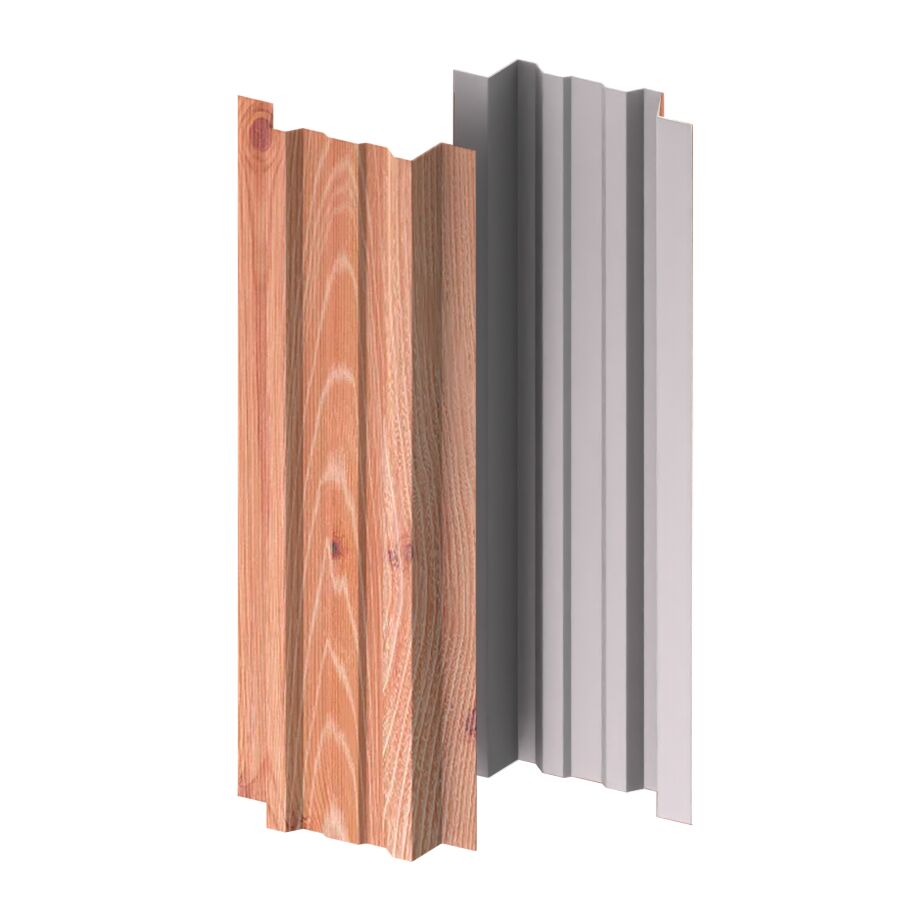 Штакетник МП LАNE-T прямой 0.45мм Ecosteel Texture {длины по списку} купить в Санкт-Петербурге