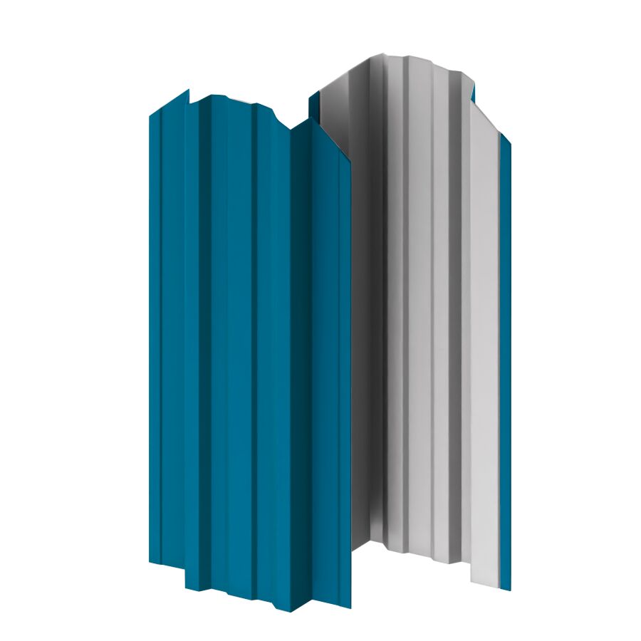 Штакетник МП TRAPEZE-O фигурный 0.50мм Norman {длины по списку} купить в Санкт-Петербурге