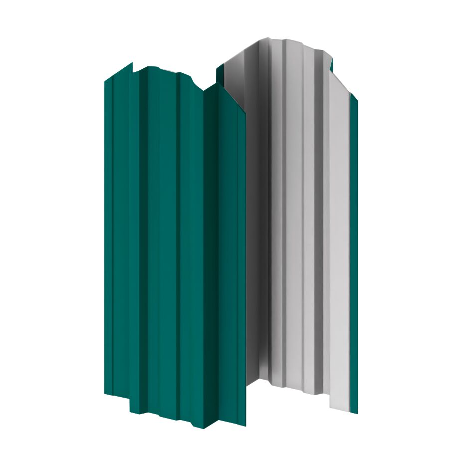 Штакетник МП TRAPEZE-O фигурный 0.45мм ПЭ {длины по списку} купить в Санкт-Петербурге