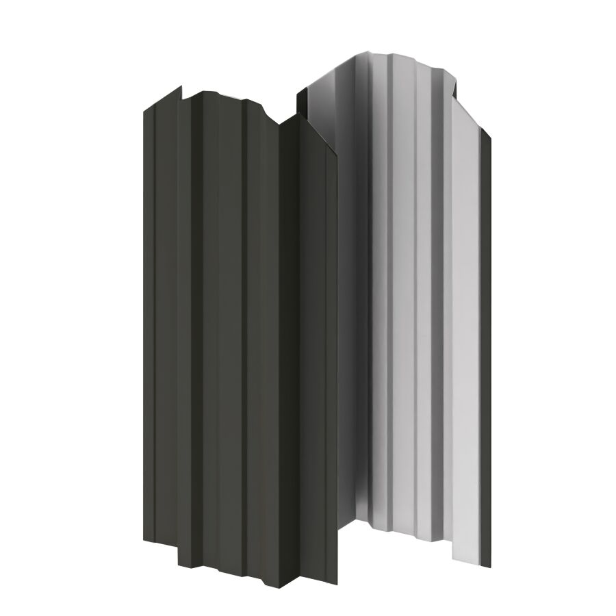 Штакетник МП TRAPEZE-O фигурный 0.50мм VikingMP Е {длины по списку} купить в Санкт-Петербурге