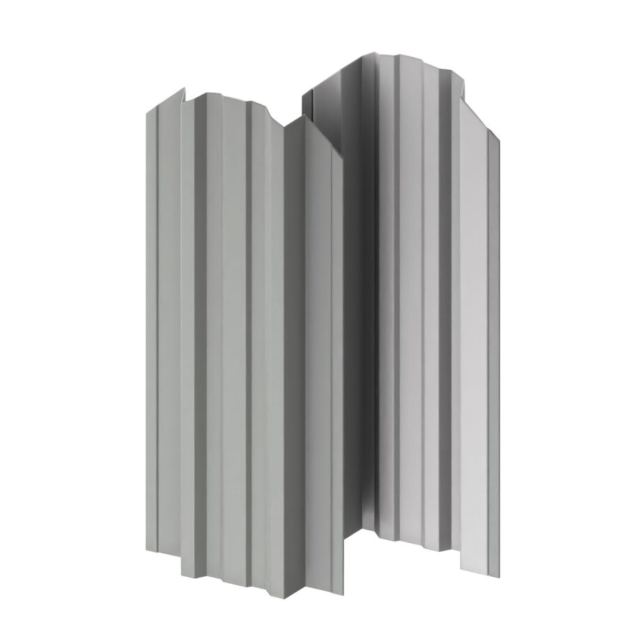 Штакетник МП TRAPEZE-O-БР фигурный 0.50мм Norman {длины по списку} купить в Санкт-Петербурге