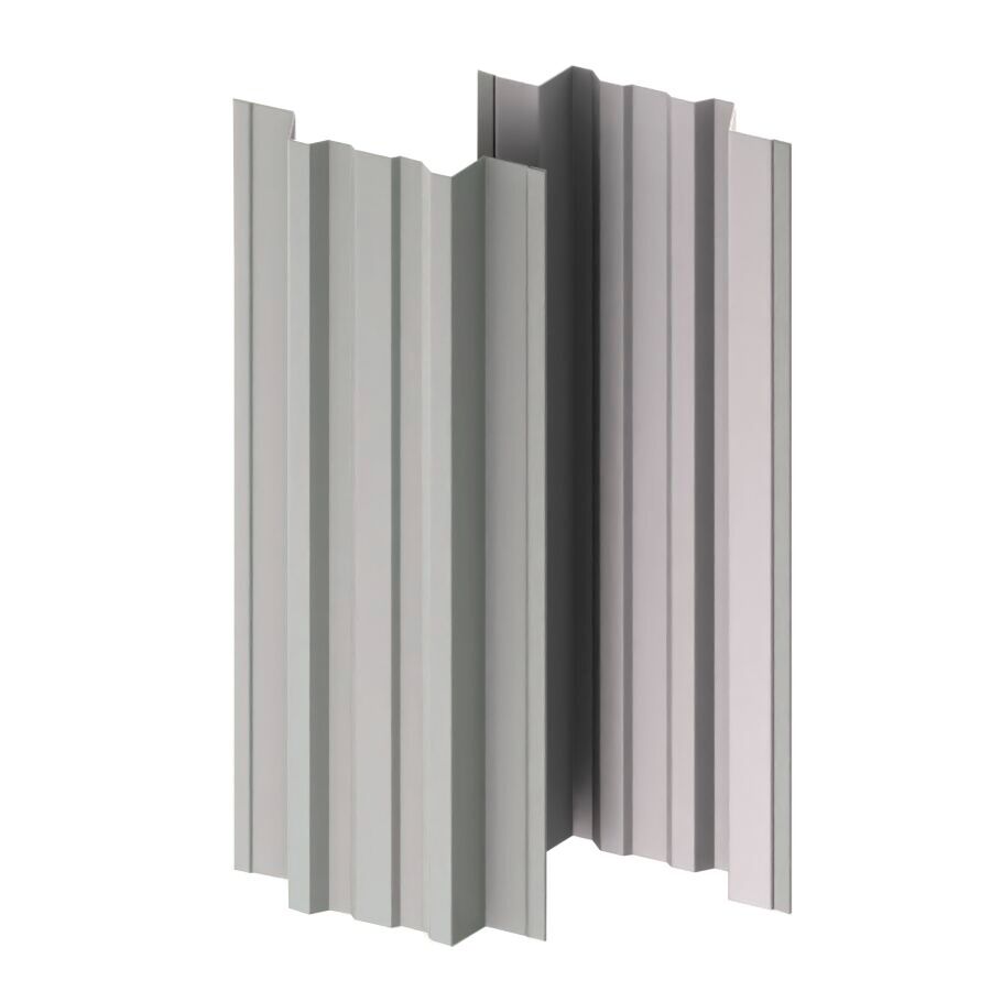 Штакетник МП TRAPEZE-T-БР прямой 0.50мм Norman {длины по списку} купить в Санкт-Петербурге