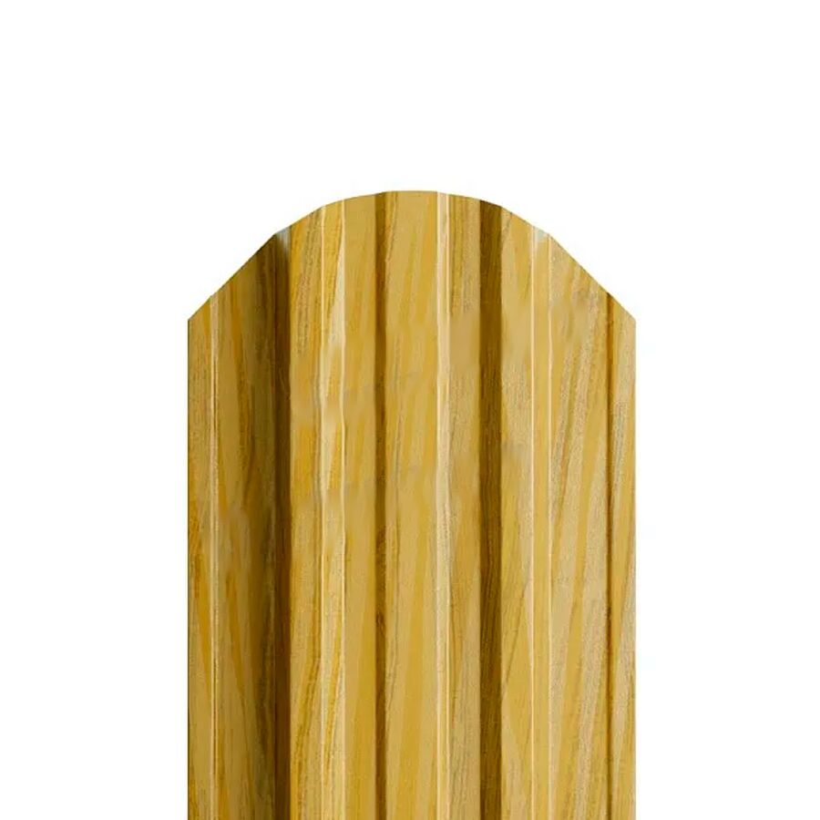 Штакетник МП TRAPEZE-O фигурный 0.50мм Ecosteel Matt {длины по списку} купить в Санкт-Петербурге