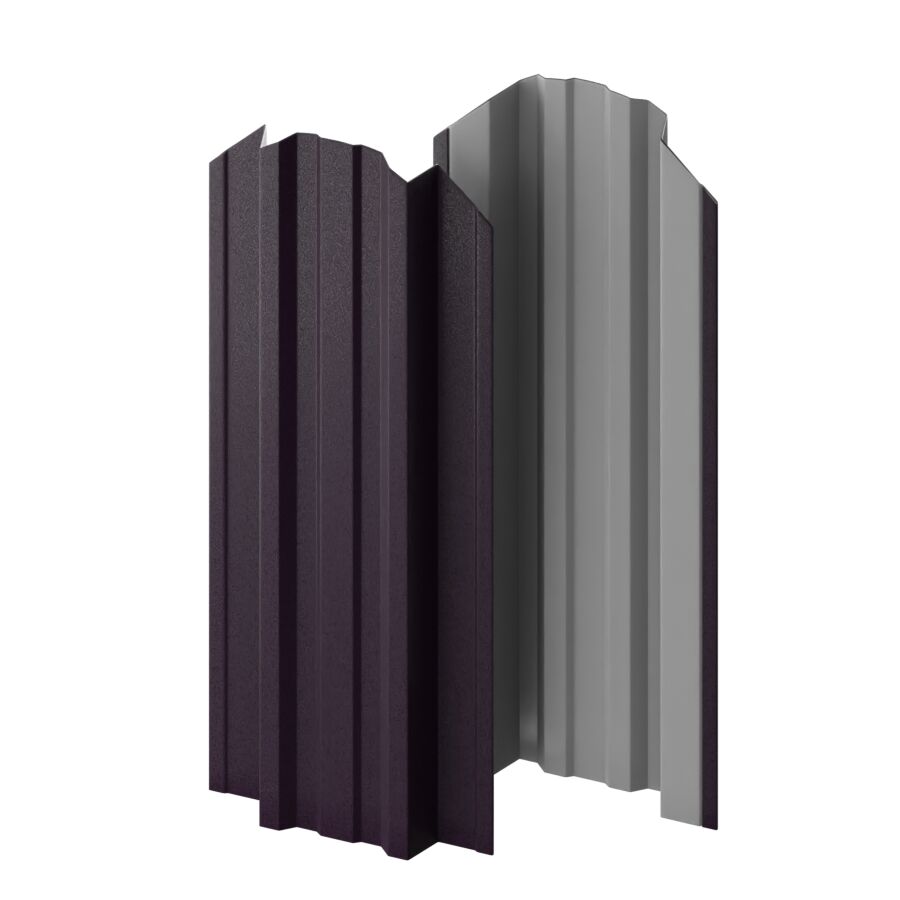 Штакетник МП TRAPEZE-O-БР фигурный 0.50мм Valori {длины по списку} купить в Санкт-Петербурге