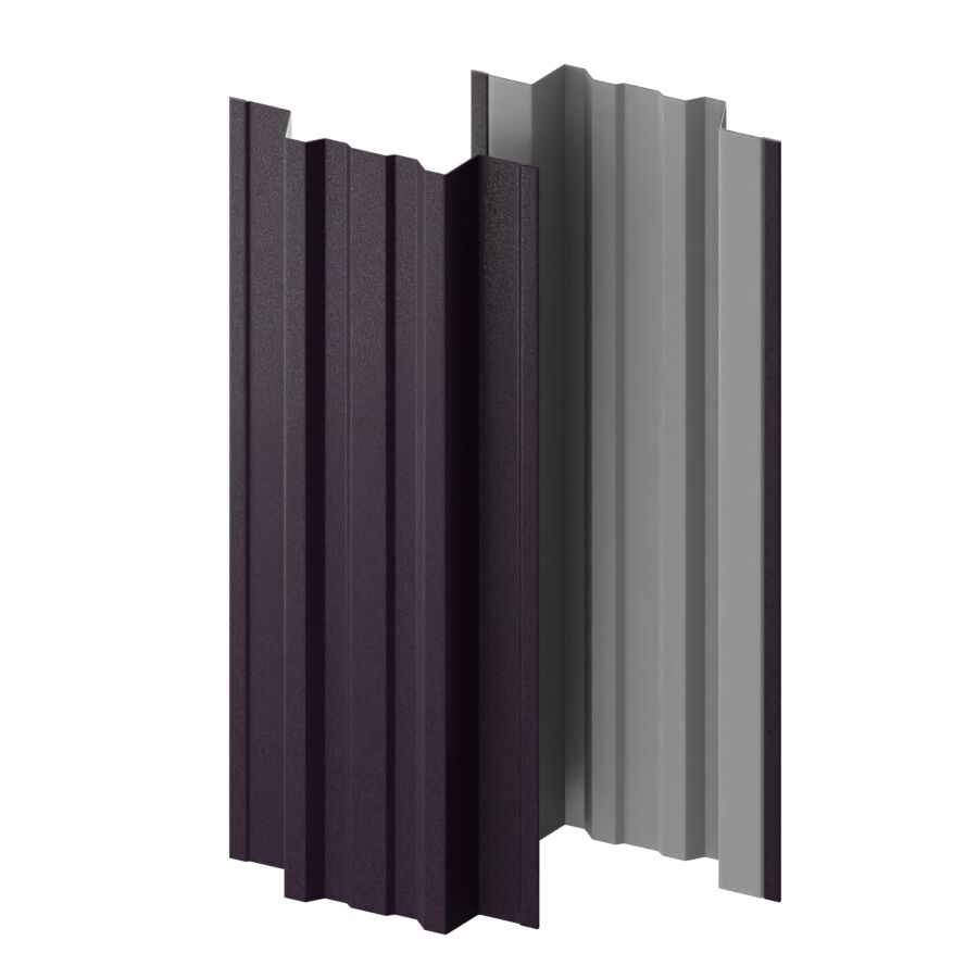 Штакетник МП TRAPEZE-T прямой 0.50мм Valori {длины по списку} купить в Санкт-Петербурге