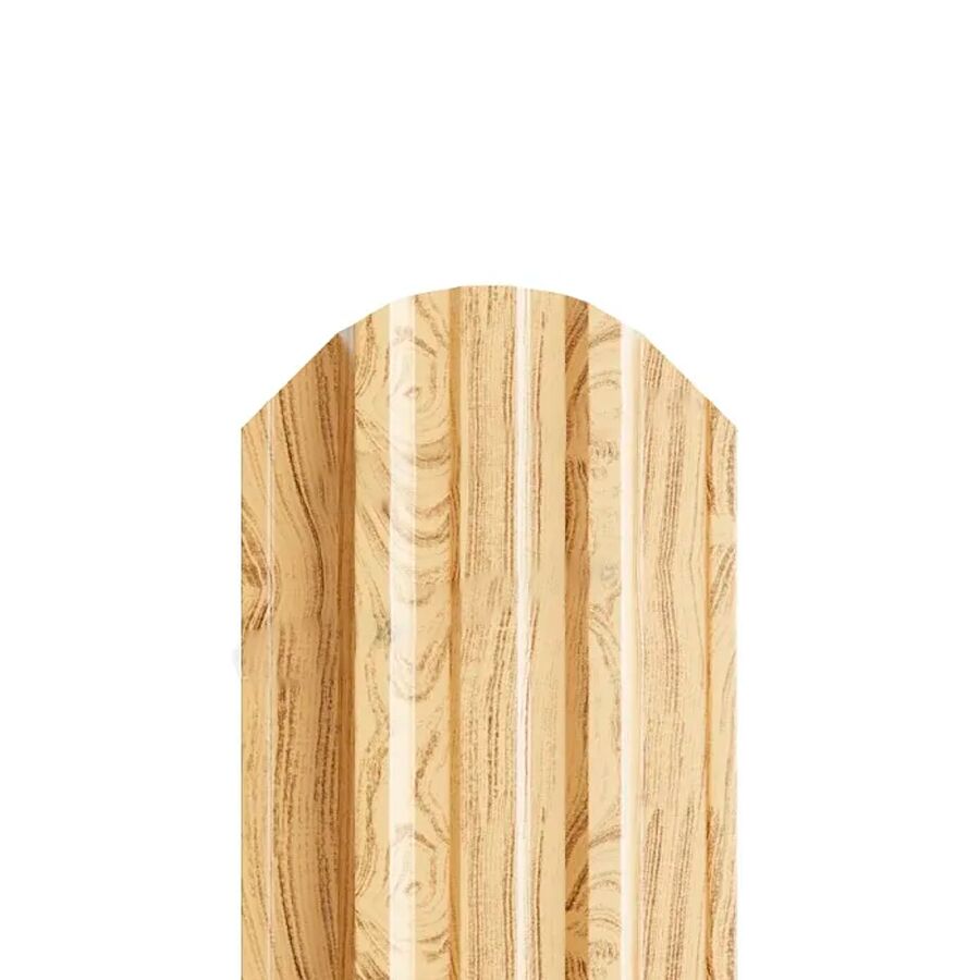 Штакетник МП TRAPEZE-O фигурный 0.50мм Ecosteel Matt {длины по списку} купить в Санкт-Петербурге