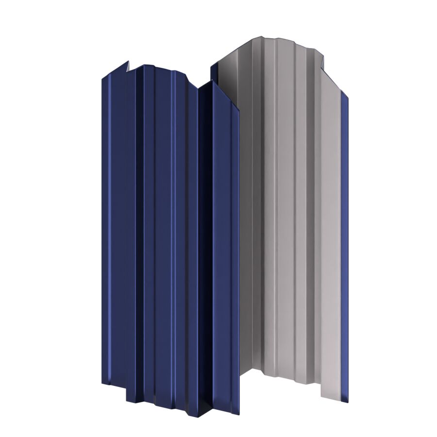 Штакетник МП TRAPEZE-O фигурный 0.50мм Purman {длины по списку} купить в Санкт-Петербурге