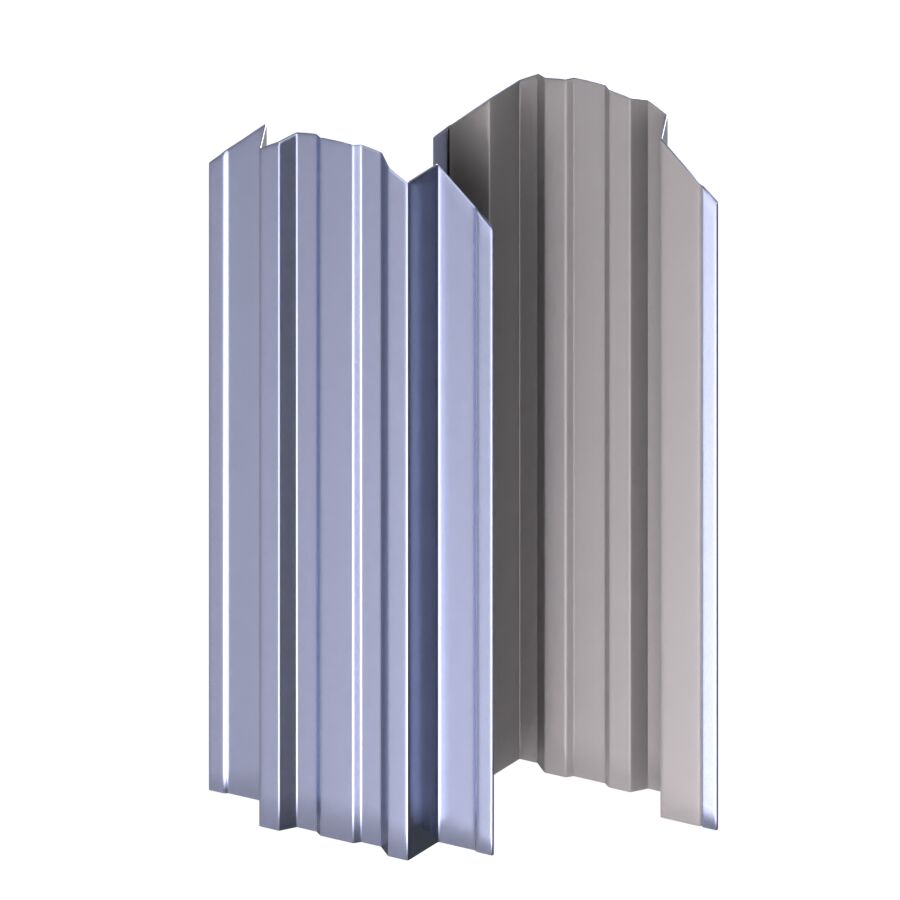 Штакетник МП TRAPEZE-O фигурный 0.50мм Purman {длины по списку} купить в Санкт-Петербурге