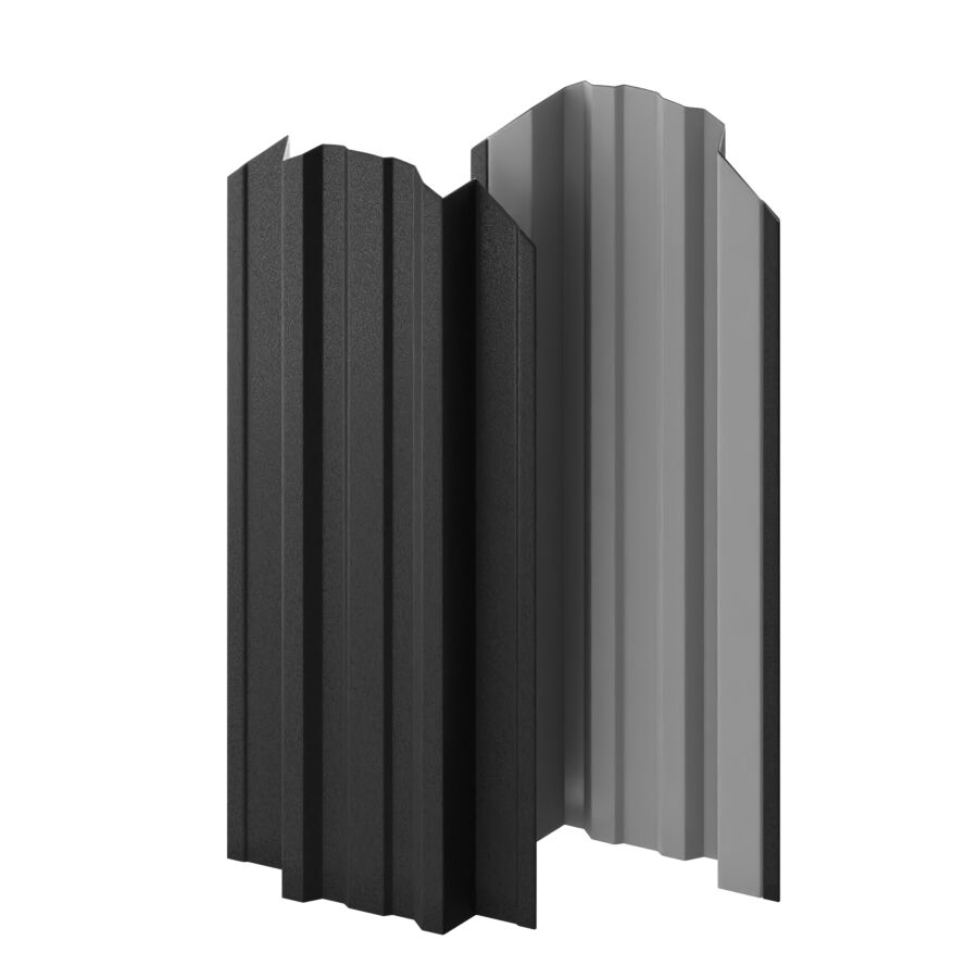 Штакетник МП TRAPEZE-O фигурный 0.50мм Valori {длины по списку} купить в Санкт-Петербурге