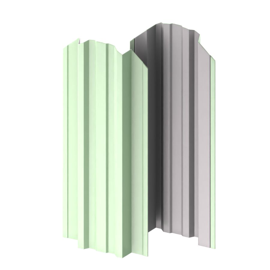 Штакетник МП TRAPEZE-O фигурный 0.50мм Norman {длины по списку} купить в Санкт-Петербурге