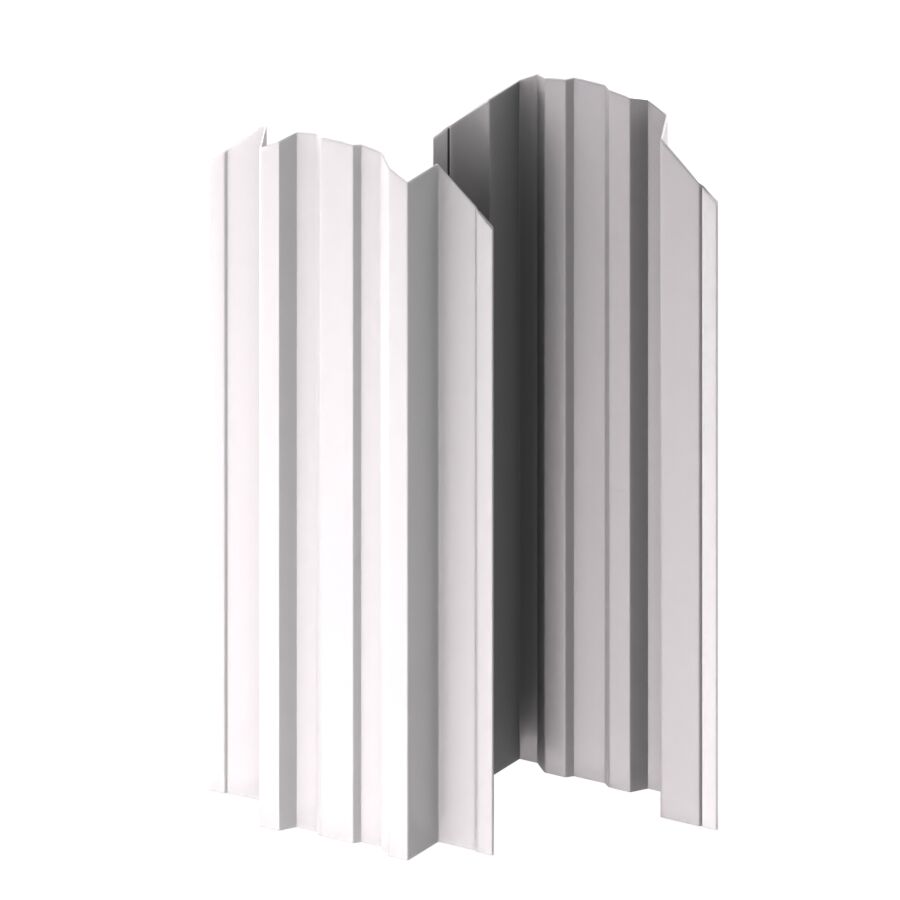 Штакетник МП TRAPEZE-O-БР фигурный 0.50мм Norman {длины по списку} купить в Санкт-Петербурге