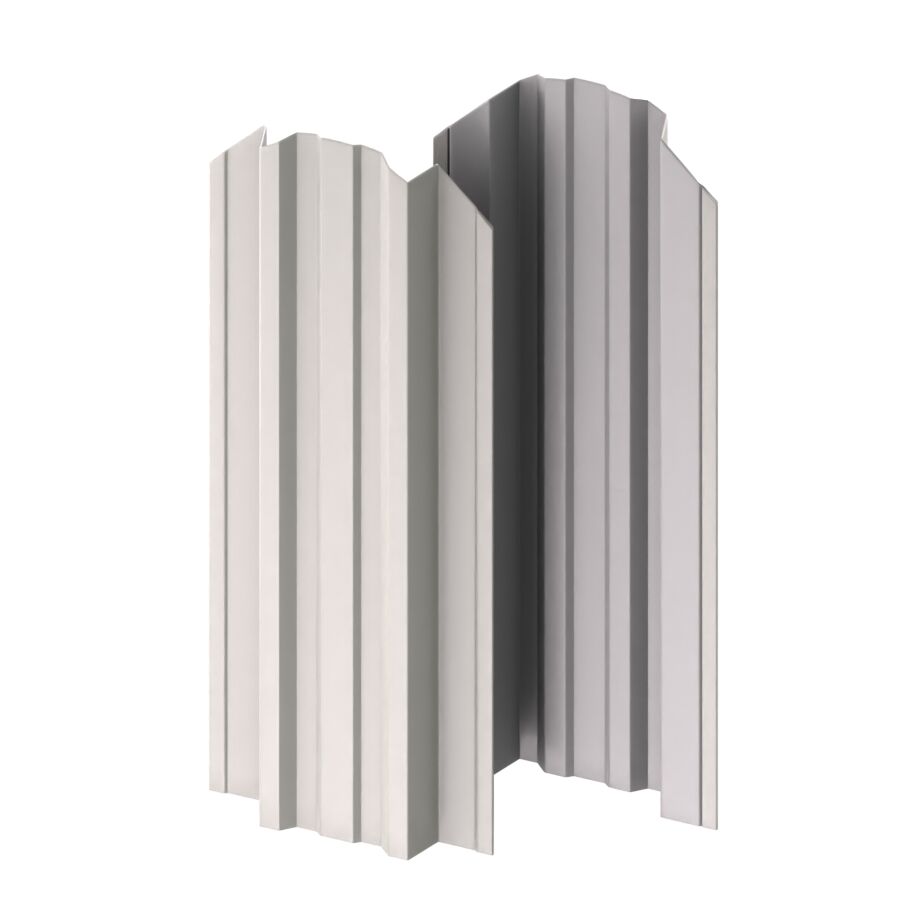 Штакетник МП TRAPEZE-O фигурный 0.50мм Norman {длины по списку} купить в Санкт-Петербурге