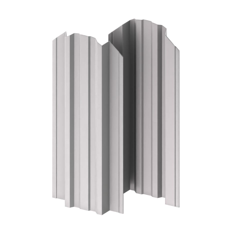 Штакетник МП TRAPEZE-O фигурный 0.50мм Norman {длины по списку} купить в Санкт-Петербурге