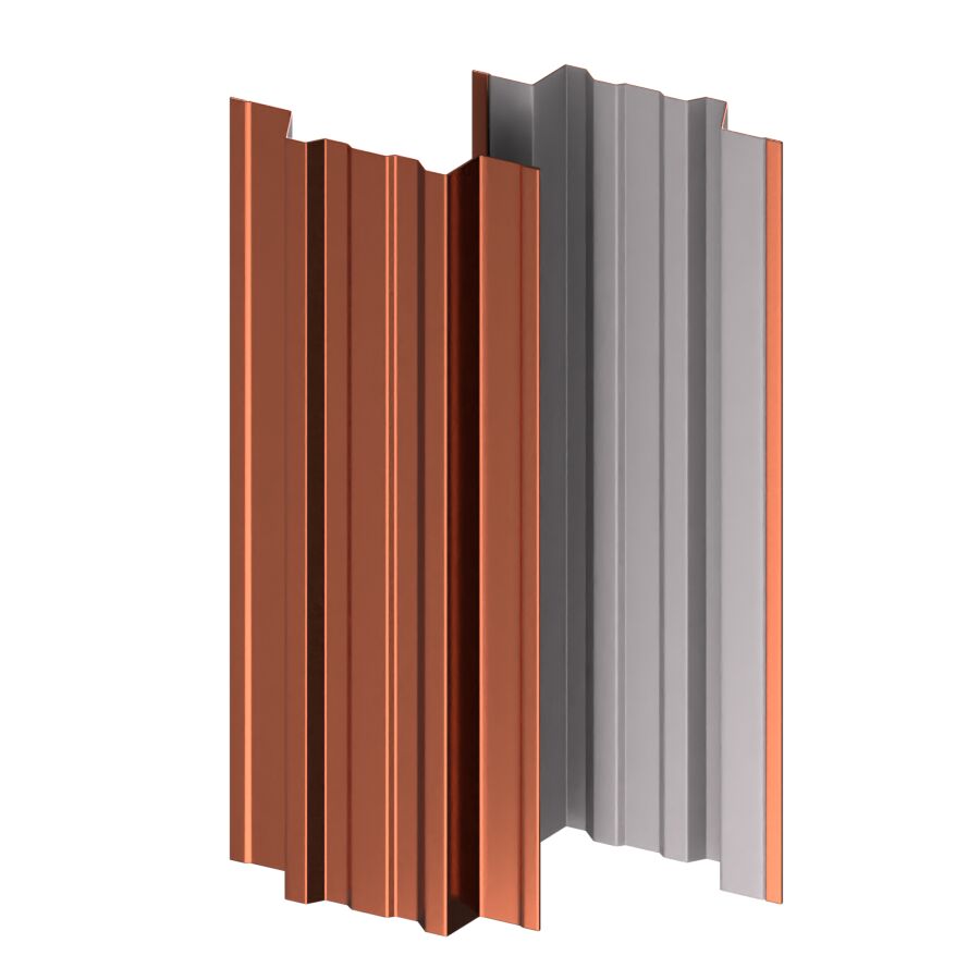 Штакетник МП TRAPEZE-T прямой 0.50мм Purman {длины по списку} купить в Санкт-Петербурге