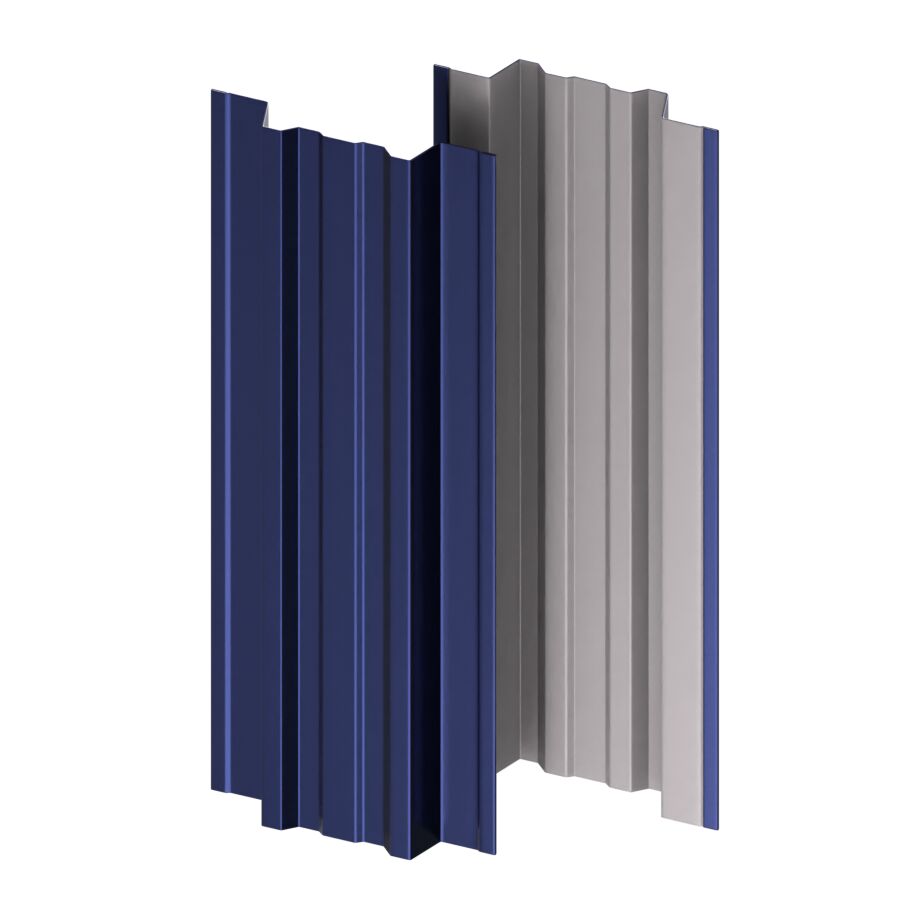 Штакетник МП TRAPEZE-T прямой 0.50мм Purman {длины по списку} купить в Санкт-Петербурге